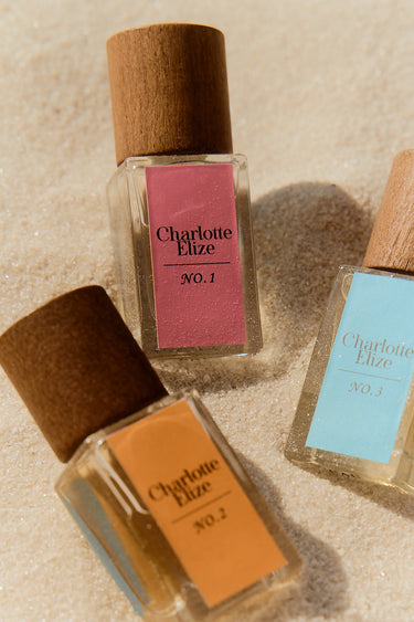 Charlotte Elize Beach Collection Perfume Set